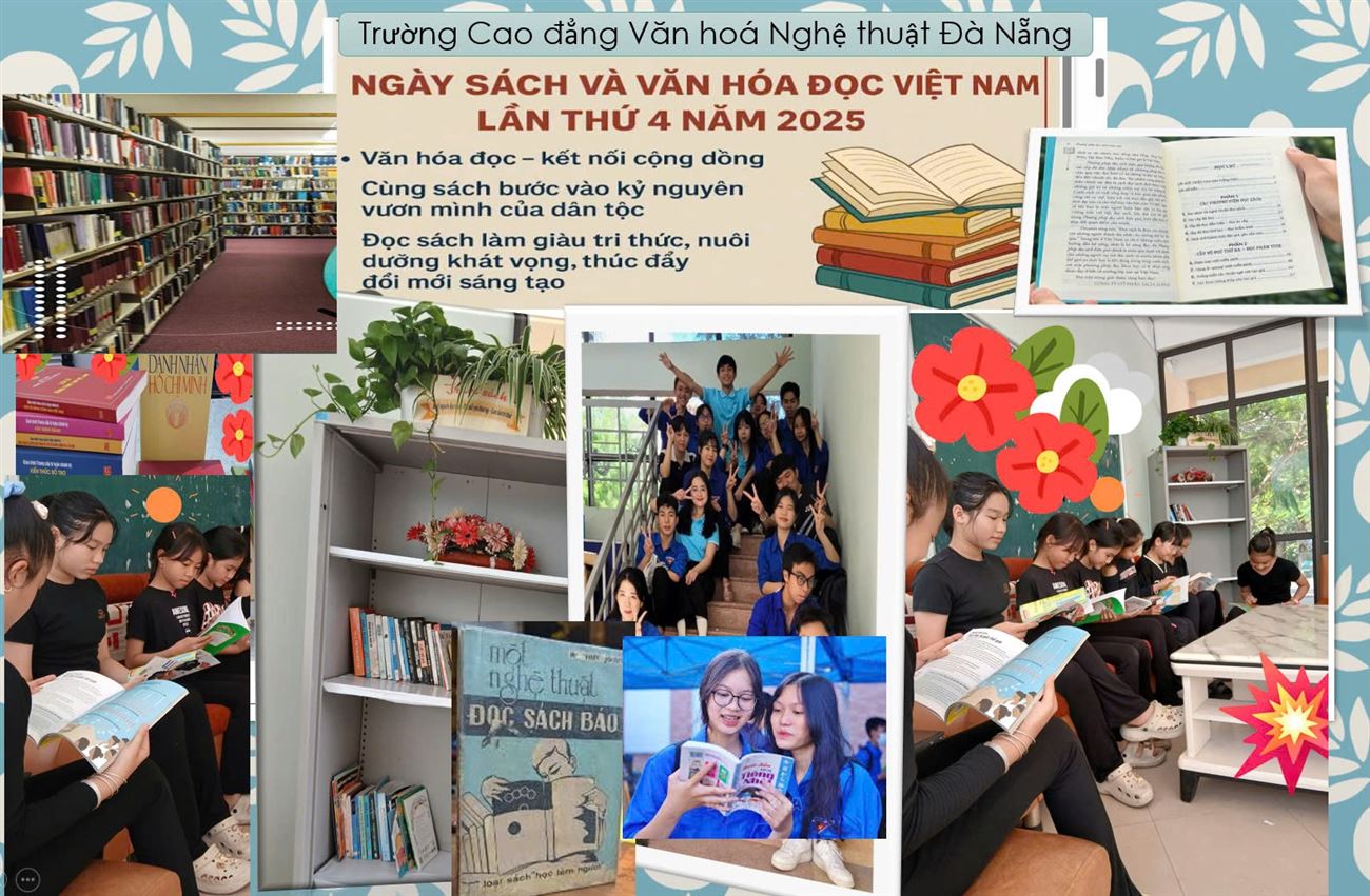 HƯỞNG ỨNG NGÀY SÁCH VÀ VĂN HÓA ĐỌC VIỆT NAM NĂM 2025